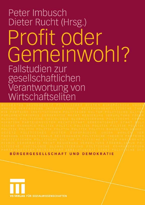 Profit oder Gemeinwohl? - 