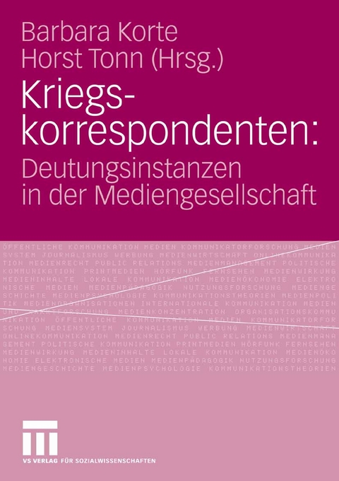 Kriegskorrespondenten - 