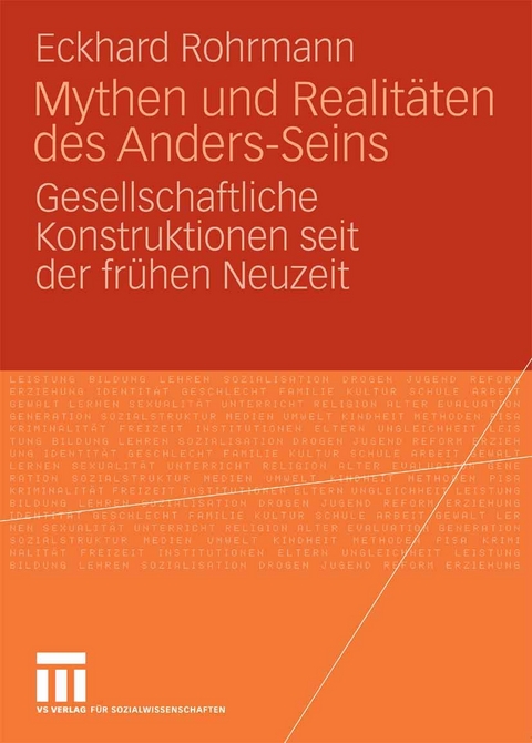 Mythen und Realitäten des Anders-Seins - Eckhard Rohrmann