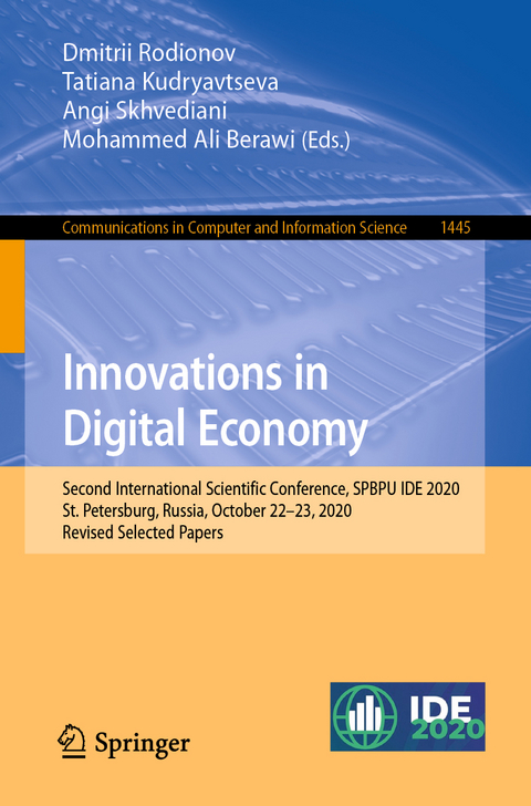 Innovations in Digital Economy - 