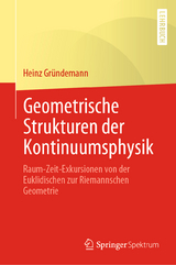 Geometrische Strukturen der Kontinuumsphysik - Heinz Gründemann