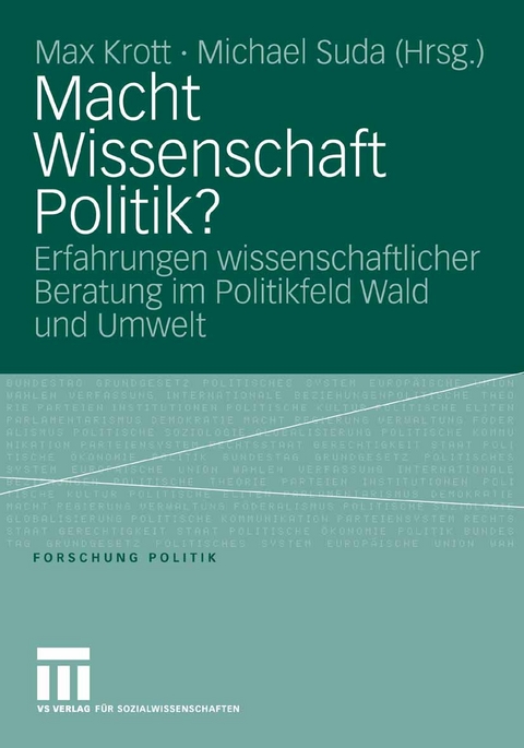 Macht Wissenschaft Politik? - 