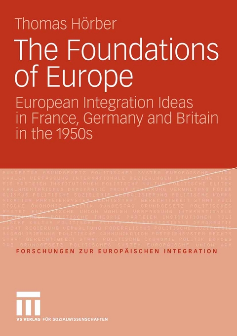 The Foundations of Europe - Thomas Hörber