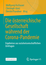 Die österreichische Gesellschaft während der Corona-Pandemie - 