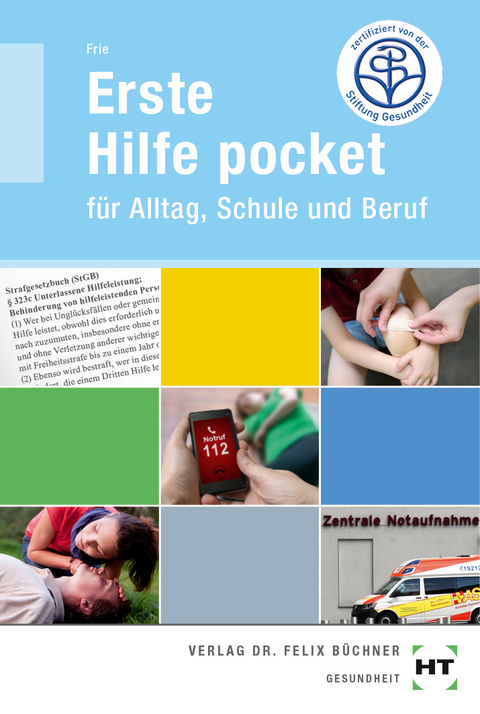 eBook inside: Buch und eBook Erste Hilfe pocket - Georg Frie