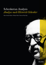 Analyse nach Heinrich Schenker - 