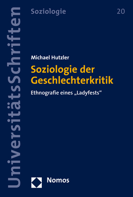 Soziologie der Geschlechterkritik - Michael Hutzler