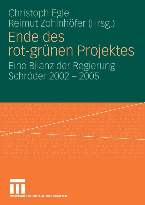 Ende des rot-grünen Projekts - 