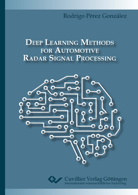 Deep Learning Methods for Automotive Radar Signal Processing - Rodrigo Pérez González