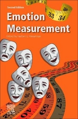 Emotion Measurement - Meiselman, Herbert L.