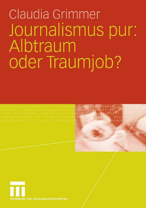 Journalismus pur: Albtraum oder Traumjob - Claudia Grimmer