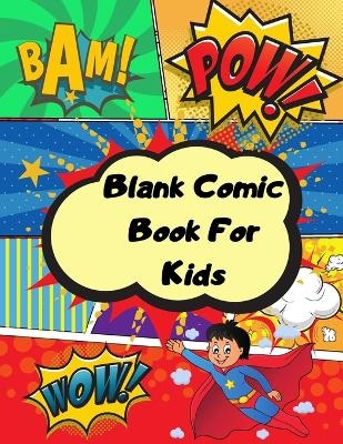 Blank comic book for kids - Palessa Englove