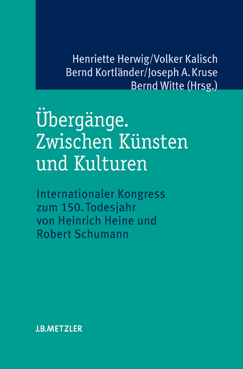 Übergänge. Zwischen Künsten und Kulturen - 