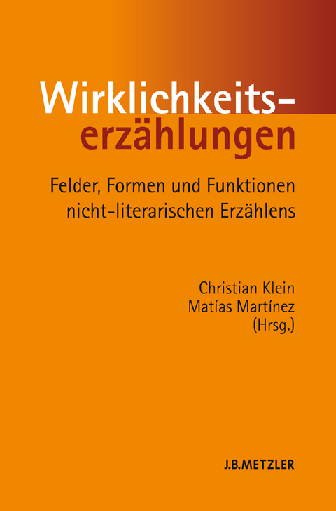 Wirklichkeitserzählungen - 