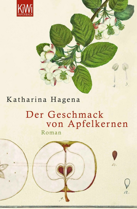 Der Geschmack von Apfelkernen -  Katharina Hagena