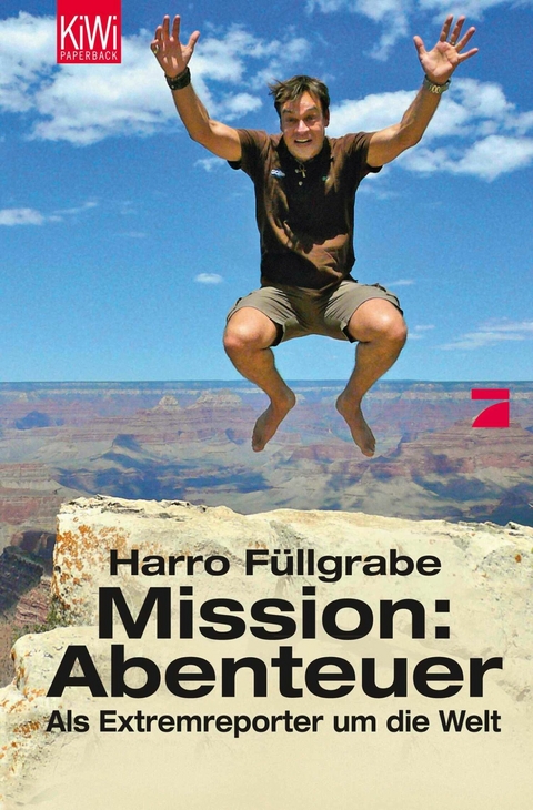 Mission: Abenteuer -  Harro Füllgrabe