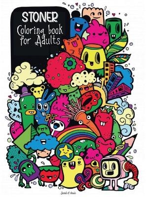 Stoners Coloring Book for Adults -  Sound of Clouds