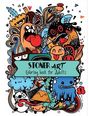 Stoner Art Coloring Book for Adults -  Sound of Clouds