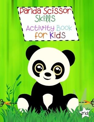 Panda Scissor Skills Activity Book for Kids - Beth Yoneli