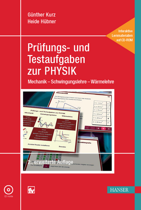 Prüfungs- und Testaufgaben zur Physik - Günther Kurz, Heide Hübner