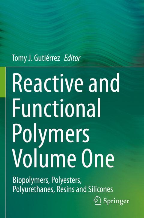 Reactive and Functional Polymers Volume One - 