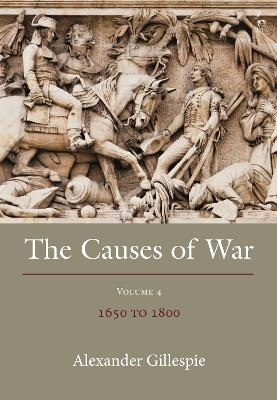 The Causes of War - Dr Alexander Gillespie