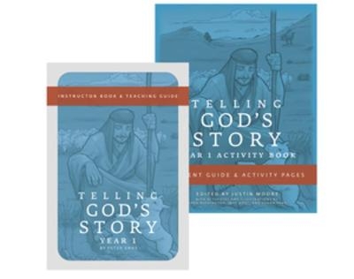 Telling God's Story Year 1 Bundle - Peter Enns