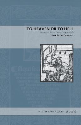 To Heaven or to Hell - O.P. Orique  David Thomas