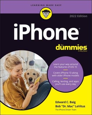 iPhone For Dummies - Edward C. Baig, Bob Levitus