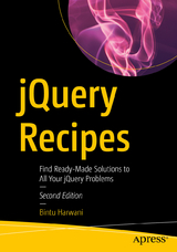 jQuery Recipes - Harwani, Bintu