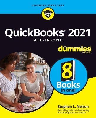 QuickBooks 2021 All-in-One For Dummies - Stephen L. Nelson