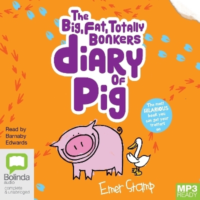 The Big, Fat, Totally Bonkers Diary of Pig - Emer Stamp