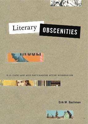 Literary Obscenities - Erik M. Bachman