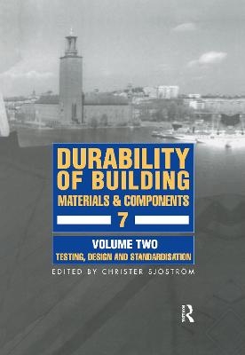 Durability of Building Materials & Components 7 Vol.2 - 