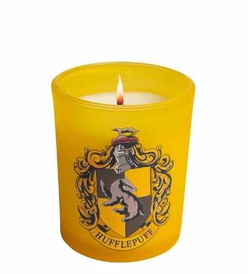 Harry Potter: Hufflepuff Scented Glass Candle (8 oz) -  Insight Editions