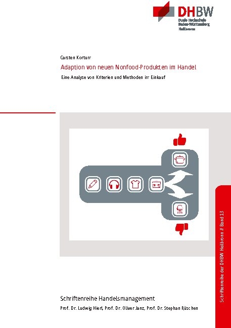 Adaption von neuen Nonfood-Produkten im Handel - Carsten Kortum