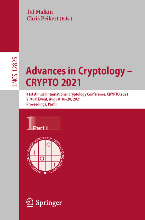 Advances in Cryptology – CRYPTO 2021 - 