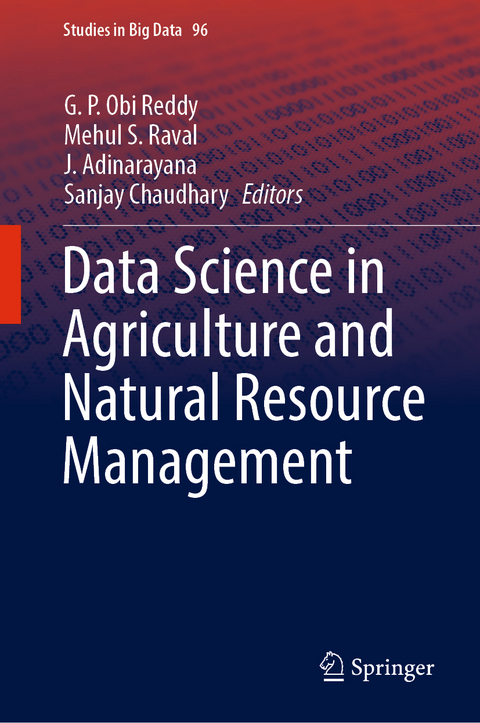 Data Science in Agriculture and Natural Resource Management - 