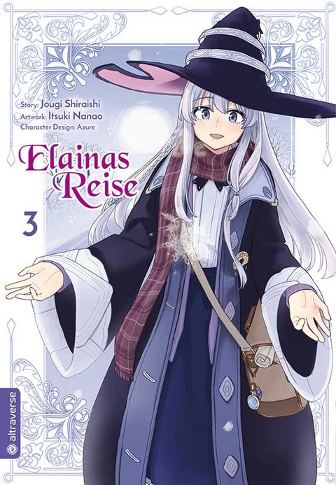 Elainas Reise 03 - Jougi Shiraishi, Itsuki Nanao,  Azure