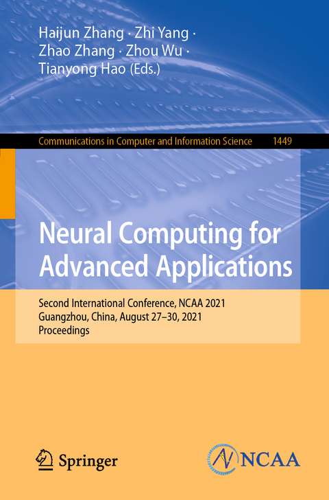 Neural Computing for Advanced Applications - 