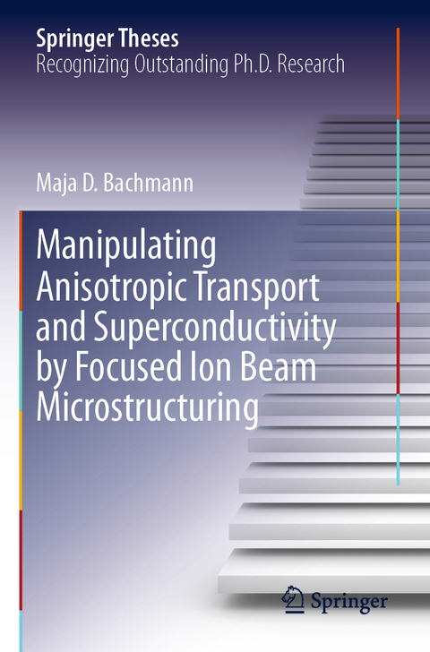 Manipulating Anisotropic Transport and Superconductivity by Focused Ion Beam Microstructuring - Maja D. Bachmann