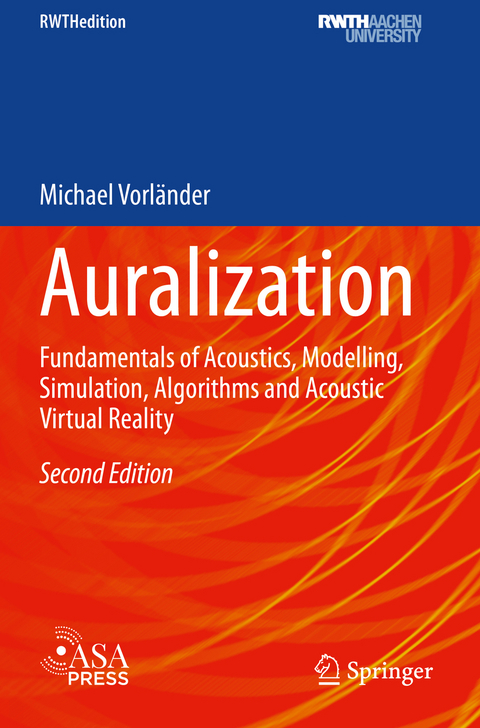 Auralization - Michael Vorländer