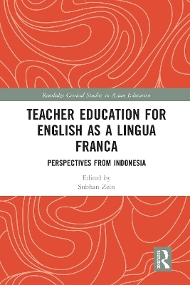 Teacher Education for English as a Lingua Franca - 