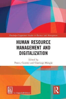 Human Resource Management and Digitalization - 