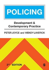 Policing - Joyce, Peter; Laverick, Wendy