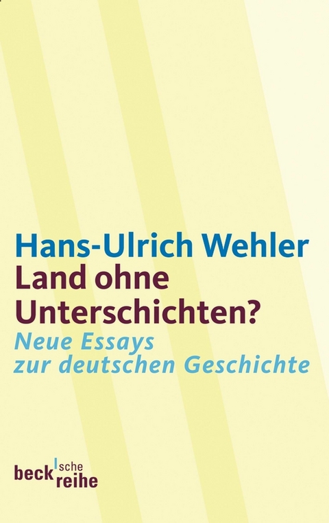 Land ohne Unterschichten? - Hans-Ulrich Wehler