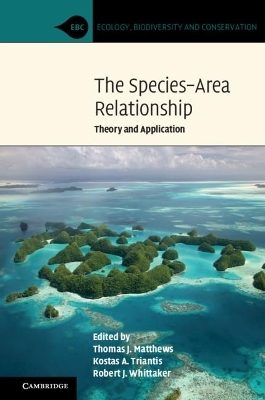 The Species–Area Relationship - 