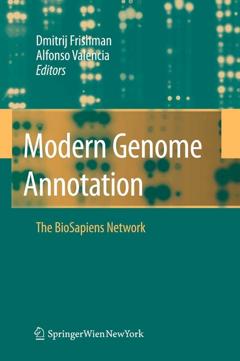 Modern Genome Annotation - 