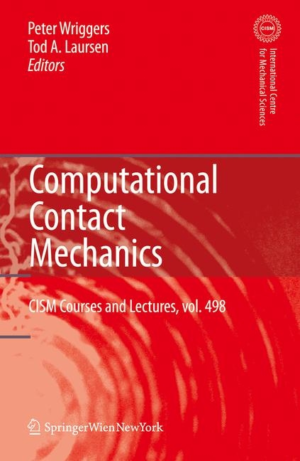 Computational Contact Mechanics - 