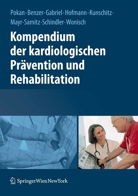 Kompendium der kardiologischen Prävention und Rehabilitation - 